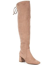 Women's Boots & Booties | Dillard's Spring Knee-high Boots With Padded Heel, Knee-high Boots With Padded Heel For Spring, Knee-high Spring Boots With Leather Sole, Spring Knee-high Boots With Leather Sole, Tall Boots With Reinforced Heel And Round Toe, Casual Knee-high Boots With Padded Heel, Knee-high Suede Boots For Spring, Casual Knee-high Boots With Reinforced Heel Almond Toe, Tall Shaft Suede Boots For Spring