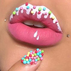 Lip Artwork, Lips Painting, Lip Art Makeup, Lip Drawing, Candy Lips, Lipstick Designs, Nice Lips, Lipstick Art, Smink Inspiration