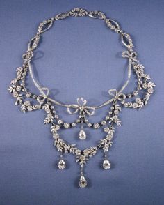 Antique Jewelry Victorian, Diamond Fashion Jewelry, Formal Jewelry, Necklace Diamond