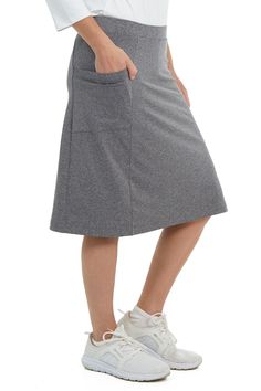 Fit Skort Snoga - Heather Grey – Snoga Athletics Workwear Skirt With Built-in Shorts, Yellow Flower Skirt, Skort Pattern, Aztec Print Skirt, Everyday Skirt, Everyday Skirts, Y2k Mini Skirt, Grey Pleated Skirt, Green Pencil Skirts