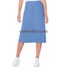 Light Blue Skirt, Nurse Dress Uniform, Ems Shirts, Light Blue Skirts, Greys Anatomy Scrubs, Blue Skirts, Combat Shirt, Flannel Outfits, Boys School Uniform