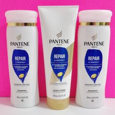 Pantene Repair & Protect Bundle 2 X 12 Oz Shampoo 1 X 10.4 Oz Conditioner Brand New. Never Used Or Tested Smoke & Pet Free Environment Bundling Up To 5 Lbs Shampoo Conditioner, Hair Shampoo, Shampoo And Conditioner, Womens Hairstyles, Color White, Conditioner, Bundles, Repair, Brand New