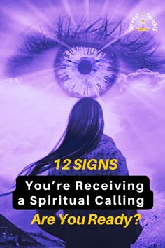 12 Signs You’re Receiving a Spiritual Calling – Are You Ready? Spiritual Calling, Psychic Development Exercises, Spiritual Wellbeing, Spiritual Awakening Higher Consciousness, Awakening Soul, Gratitude Meditation, Higher Purpose