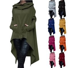 PRICES MAY VARY. Womens Slim Fit Zip Up Hoodie with Pockets Short Sleeve Full Zip Hooded Sweatshirt Women Hoodie Long Sleeve Sweatshirt Tops Women Pullover with Zipper Hoodies Lined Fleece Collar Pullover 1/2 Zipper Sweatshirts Crop Thumb Hole long sleeve workout Tops for women Lightweight Zip Up Hoodies for Women Hooded Sweatshirts Long Sleeve Thin Jacket with Zipper Basic Lightweight Pullover Hoodie Sweatshirt Women's Lightweight Pullover Hoodies Casual Long Sleeve Sweatshirts Tops Pocket Wome Poncho Coat, Loose Coat, Loose Coats, Oversize Women, Hoodie Coat, Sweatshirt Women, Poncho Cape, Hooded Sweater, Hooded Pullover