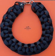 Hermès Black Braided Leather Bracelet and Necklace Set Petit H Rare For Sale at 1stDibs | hermes petit h bracelet, hermes petit h necklace Luxury Evening Jewelry With Lobster Clasp, Luxury Black Jewelry For Office, Luxury Black Office Jewelry, Elegant Leather Necklace For Formal Occasions, Elegant Black Jewelry For Office, Elegant Black Office Jewelry, Adjustable Leather Evening Jewelry, Chic Leather Jewelry For Evening, Luxury Leather Jewelry For Evening