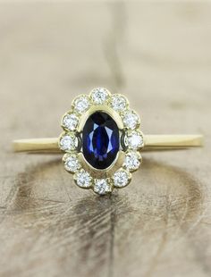 Oval Sapphire Engagement Ring, Oval Sapphire Ring, Ethical Engagement Ring, Vintage Inspired Engagement Rings, Mens Diamond Wedding Bands, Floral Engagement Ring, Gemstone Engagement, 18k Yellow Gold Ring, Shiny Things