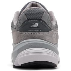 Introducing the New Balance 990 V6 Running Sneakers-the classic runner reimagined for today's lifestyle athlete. This sneaker blends the heritage 990 design with modern performance features including breathable mesh and FuelCell cushioning for long-lasting comfort on all your adventures. Durable blown rubber delivers traction wherever the day takes you, while ENCAP technology ensures supportive cushioning mile after mile. Updated styling maintains the 990's legacy look for both the gym and every New Balance Functional Running Shoes Medium Fit, Functional New Balance Running Shoes, Medium Fit, Air Max Cushioned Running Shoes For Light Sports, Nike Air Max Running Shoes For Light Sports, Running Shoes With Air Max Cushioning For Light Sports, Casual Walking Shoes With Arch Support For Streetwear, Casual Running Shoes With Ventilation For Walking, Sporty Walking Shoes With Arch Support For Streetwear, Classic Gray Running Shoes With Air Cushioning