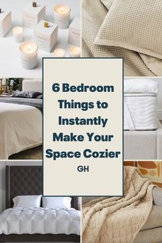 six bedroom things to instantly make your space cozy