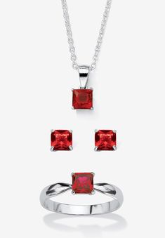 Treat yourself or a loved one to instant princess status with this sweet birthstone set. Including stud earrings, a solitaire ring and matching pendant 4 Princess, Great Mother, Platinum Credit Card, Mother Daughter Gifts, Gift Card Number, Silver 925 Necklace, Ring Sizes, Leather Shops, Birthstone Necklace