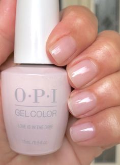 Bare Nails, Nail Shades, Opi Gel Nails, Finger Nail Art, Easy Nails, Opi Nail Polish, Opi Nails