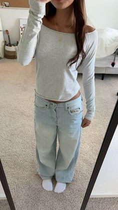 Spring Fit Inspo 2024, Casual Spring Outfits 2024, Ny Outfits, Smink Inspiration, Fits Clothes, Foto Ideas Instagram