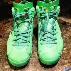 I'm Selling My Jordan 6 Gatorade's Like New Sorry To All My Sneaker Lovers I Don't Have The Box But I Do Have The Towel Jordan Green, Sneaker Lovers, Shoes Air, Air Jordan 6, Jordan 6, Jordans For Men, Jordan Shoes, The Box, Air Jordan