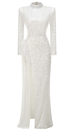 Long Sleeve Sequin Pearl Backless Maxi Dress White -

Color: White
Mock neck
Long sleeves
Sequined
Open back design
A-line design
Length: Maxi

Style: homecoming dresses, hoco dresses, fall 2024 fashion trends, fall fashion 2024, fall outfits, fall outfits 2024, fall fashion, fall outfit inspo 2024, fall outfits women, dress to impress, september outfits, easy fall outfits, fall going out outfits, white dresses, long sleeve dresses, sequin dresses, maxi dresses, evening dresses Sequins Gown, White Mock Neck, Nature Dress, High Neck Designs, Embellished Gown, Long Sleeve Gown, Sequin Maxi Dress, Sequin Maxi, Long Sleeve Sequin