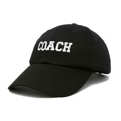 Step into your role with confidence in our ‘Coach’ baseball cap, an accessory that fits seamlessly into your active lifestyle. Made from 100% cotton, this cap delivers a soft, breathable fit to keep you comfortable, whether you’re on the field or out and about. The 6-panel, low crown design gives it a relaxed look, making it perfect for any occasion. Measuring 11 inches in length, this cap offers the right amount of coverage while staying lightweight and easy to wear, especially on sunny days. T Adjustable Sports Dad Hat With Embroidered Logo, Breathable Cotton Hats For Sports Events, Sporty Fitted Baseball Cap With Embroidered Logo, Adjustable Collegiate Dad Hat For Sports, Sporty Adjustable Hat With Embroidered Logo, Collegiate Sports Dad Hat, Sporty Adjustable Pre-shrunk Hats, Functional Cotton Sports Hat, Sporty Adjustable Dad Cap