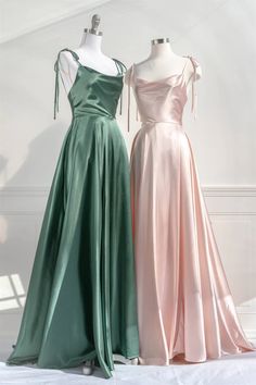 Довгі оголені рожеві випускні сукні з тонкими ремінцями Aphrodite Dress, Prom Dress Inspo, Long Green Dress, Pink Prom, Prom Dress Inspiration, Pretty Prom Dresses, فستان سهرة, Grad Dresses, Vestidos Prom