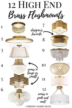 the top ten lighting fixtures for your home