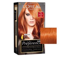 Mango - Cuivré intense Loreal Preference, Feria Hair Color, Loreal Hair Color, Short Grunge Hair, Lustrous Hair, Short Hair Color, Copper Hair, Retro Hairstyles, Orange Hair