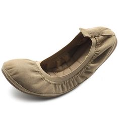 PRICES MAY VARY. Manmade Material Elasticized Topline Round Toe Ballet Flat Heel Height: 0.1" Origin: Made in China OLLIO is a well-established fashion shoe brand over 10 years which carries stylish and an affordable women's footwear. OLLIO offers the best quality at low price and confidently ensure the quality of our products. OLLIO carries a diverse and wide range selection of the latest trends and hottest a la mode fashion such as Boots, Military Style, Espadrilles, Flats, Lace-Ups, Loafers & Casual Beige Synthetic Ballet Flats, Fitted Beige Ballet Flats, Casual Non-slip Ballet Flats, Lightweight Spring Flats, Casual Fitted Closed Toe Flats, Lightweight Ballet Flats For Spring, Casual Fitted Ballet Flats For Everyday, Fitted Casual Ballet Flats For Summer, Casual Fitted Ballet Flats For Spring