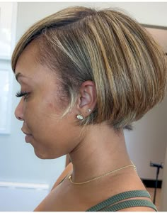 Relaxed Hair Bob Black Women, Hair Bob Black Women, Relaxed Hair Bob, 2025 Hairstyles, Sharp Haircut, Natural Hair Bob Cut, Bob Black Women, Bobs Hairstyles, Tapered Natural Hair Cut