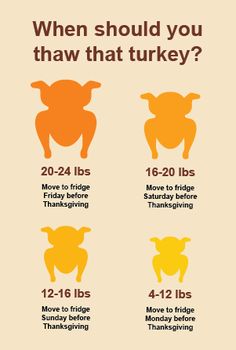 the thanksgiving turkey info sheet is shown in orange and yellow, with an image of a turkey