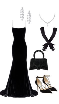 Prom Dresses Long Black, Gala Outfit, Prom Dress Inspiration, Elegante Casual, فستان سهرة, Black Prom Dresses, Glam Dresses, Looks Chic