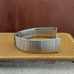 Check out 19mm 18mm Vintage Watch Band Stainless Steel Kreisler Stelux Unused 1960s-1970s , the latest item I added on eBay! #eBay #eBaySeller Vintage Watch Bands With Polished Finish For Business, Vintage Rectangular Watch Band With Bracelet Strap, Classic Formal Watch Bands, Classic Rectangular Watch Accessories With Stainless Steel Clasp, Classic Rectangular Watch With Stainless Steel Clasp, Classic Adjustable Jubilee Bracelet Watch Band, Classic Adjustable Jubilee Watch Band, Vintage Polished Round Watch Bands, Silver Business Watch Accessories With Bracelet Strap