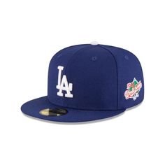 Mlb Hats, Dope Hats, Blue Crown, Atlanta Hawks, Oakland Athletics, New Era 59fifty, Fitted Caps, Los Angeles Dodgers, Fitted Hat