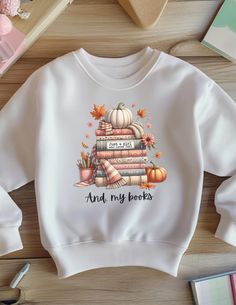 Book Lover Fall Cozy Sweatshirt Autumn Clothes Fall Birthday Gift Idea For Her Book Lover Birthday Gift Autumn Sweatshirt Book Lover Gift Surprise a friend, daughter, granddaughter, or coworker with this great Autumn sweatshirt wardrobe addition! A great sweatshirt for a lover of Fall and Books! We know she will enjoy this cozy sweatshirt! 50% Cotton, 50% Polyester Machine wash. White Bookish Sweatshirt With Letter Print, Lover Birthday, Clothes Fall, Her Book, Fall Birthday, Autumn Clothes, Fall Gifts, Fall Sweatshirt, Cozy Sweatshirts