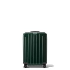 The lightest suitcase across all collections from RIMOWA, the Essential Lite offers a durable and practical solution for all your travels. Choose from a vast range of colors to find your ideal companion. Ideal for 2 to 3 days of travel, the RIMOWA Essential Lite Cabin S in gloss green features several ingenious functionalities: - T-Bar telescopic handle - RIMOWA Multiwheel® System - TSA-approved locks - Zipped mesh divider Includes a complimentary leather luggage tag and sticker set. Olympic Airlines, Rimowa Essential, Rimowa Luggage, Asiana Airlines, Vietnam Airlines, Air China, Lightweight Suitcase, Leather Luggage Tag, Malaysia Airlines