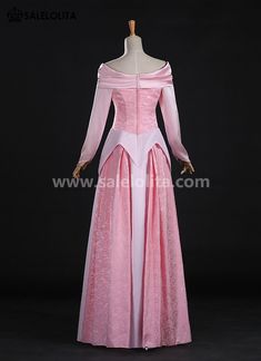 Adult Pink Princess Sleeping Beauty Cosplay Dress     Condition: Brand New   Shown Color: Pink   Sleeves: Long Sleeves   Neckline: Square Collar   Length: Floor Length   Material: Satins And Cotton   Occasion: Versatile     Notice: If your size is way off the standard size chart, Please choose custom-made . Aurora Cosplay, Sleeping Beauty Cosplay, Masquerade Gown, Princess Sleeping Beauty, Aurora Costume, Aurora Princess, Sleeping Beauty Princess, Aurora Dress, Princess Gown