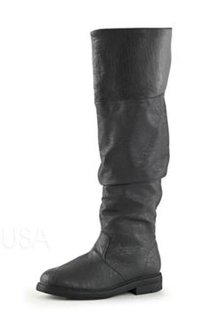 Top Seller for Black Mens John Snow Game of Thrones Medieval Knight LARP Long Costume Boots, Mens boots Halloween Costume Boots, Medieval Shoes, Costume Boots, John Snow, Black Boots Tall, Boots Mens, Medieval Knight, Us Man, Larp