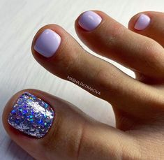 Pedicure Designs, Makeup Party, Sparkle Nails