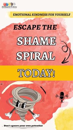 Want to escape the shame spiral that keeps you trapped in "Not Good Enough"? Understanding how to process emotions can be challenging, and as empaths and/or highly sensitive persons, we can struggle to protect our energy. Letting go of shame and moving past it, is such an important skill to learn, and in this podcast episode, I’m talking about an emotional wellness plan that will help you stop your emotions from controlling you. I Emotional Kindness for Yourself List Of Emotions