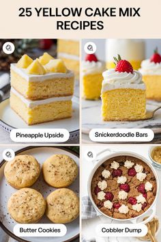 the top 25 yellow cake mix recipes