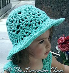 Toddler Crochet Patterns, Lavender Chair, The Lavender Chair, Crochet Sun Hat, Crochet Toddler, Crocheted Hat, Crochet Hat Free, Bonnet Crochet, Crochet Hats Free Pattern