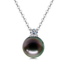 PRICES MAY VARY. black pearl necklace pendant is made of 18K Gold Plated 925 sterling silver ,Electro plating three 18k Gold layers whose silver part is not oxidized easily, remaining radiant, use Imported Eight stars and eight arrows AAAAA+ Cubic Zirconia. Nonnyl Tahitian Black Pearl Pendant Necklace 9-10mm Round Women Silver Necklace Women's Pendant,matching a free 18 inches cable chain Tahitian pearl necklace is the ultimate Elegent Fine jewelry for women, Attention pleases: Most Tahitian Pea Tahitian Pearl Round Pendant Necklace For Anniversary, Tahitian Pearl Necklaces For Anniversary, Tahitian Pearl Round Pendant Necklace For Gift, Black Tahitian Pearl Pendant Necklaces, Black Tahitian Pearl Pendant Necklace, Black Tahitian Pearl Jewelry For Anniversary, Black Tahitian Pearl Necklace With Pendant, Tahitian Pearl Necklace In Black As A Gift, Black Tahitian Pearl Necklaces For Gifts