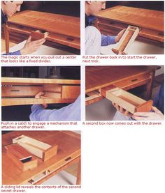 instructions on how to install drawers in a kitchen