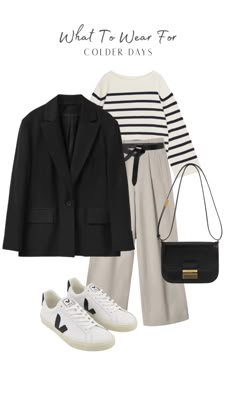 Vejas Sneaker Outfit Ideas, Work Wardrobe, Business Casual Outfits, Lookbook Outfits, Work Fashion