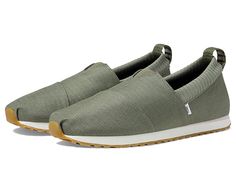 Comfortable Textile Walking Shoes With Arch Support, Comfortable Textile Walking Shoes With Cushioned Footbed, Comfortable Textile Walking Shoes, Textile Slip-on Sneakers With Cushioned Footbed, Comfortable Fabric Slip-on Sneakers With Rubber Sole, Comfortable Textile Sneakers With Textured Footbed, Toms Shoes Outfits, Womens Toms, Toms Shoes