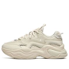 (WMNS) FILA FUSION Bubble Sneakers 'Beige' T12W241302FOB Fashion Performance, Stylish Sneakers, Perfect Pair, Your Perfect, Bubbles, Sneakers