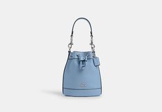 Mini Bucket Bag | COACH OUTLET Mini Bucket Bag, Mini Bucket Bags, Mini Bucket, Coach Outlet, You Bag, Calf Leather, Bucket Bag, Outlet, Leather