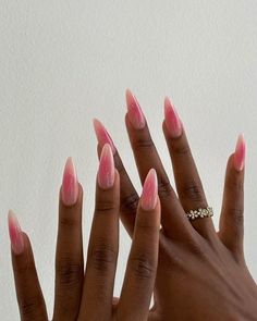 Nyc Nails, Airbrush Nails, Broken Nails, Colorful Nail, Colorful Nails, Summery Nails, Vacation Nails, Summer Acrylic Nails, Pink Nail