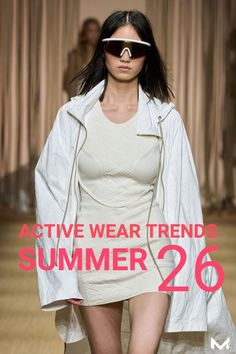 Discover new styles for activewear Summr 2026 in each trend concept based on the latest fashion trends and my experience as active wear designer – to create innovative and outstanding designs.Active Wear, active wear trends, trend report S26, trend forecast, pantone Styles For Winter, Sportswear Trends, Trend Forecast, Trends Magazine, Fashion Forecasting, Womens Windbreaker, Womens Sports, Trend Report, Tailored Design