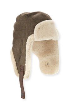 UGG AUSTRALIA Trapper Hat  SHEARLING SHEEPSKIN Wool  SPRUCE HEATHER BROWN  Men L/XL Approx.8 oz.  New with tag  SMOKE FREE Items are always stored in a smoke free environment. PACKAGING & SHIPPING COST I take the time and care to package your item carefully.  Bubble wrap, peanuts and/or double boxing when necessary.  This may add an additional lb. or more to your package.  Shipping cost is determined by weight and shipping address.  Ebay and the USPS determines the cost.   PAYMENT Payment is due Brown Fleece-lined Cap, Brown Cap With Fleece Lining, Brown Hats With Ear Flaps For Cold Weather, Brown Ear Flaps Hat For Cold Weather, Adjustable Brown Hat With Fleece Lining, Brown Outdoor Hats With Fleece Lining, Khaki Hats For Outdoor Fall Use, Khaki Outdoor Hat For Fall, Warm Brown Hats For Outdoor Activities