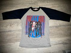 1985-86 Theatre of Pain World Tour, well loved, good condition, some small holes near right breast, hey, it's vintage Crüe 🤘 Vintage Long Sleeve Tops For Concert, Vintage Long Sleeve Concert T-shirt, Vintage Long Sleeve T-shirt For Concerts, World Tour Shirt, Motley Crüe, Tour Shirt, Better Love, World Tour, Theater