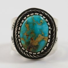 Sterling Silver Ring set with Sonoran Gold Turquoise and Hand Stamped Designs. Ring Size: 10.5.875” Setting Width, 1” Setting Height.5” Band Width Gold Turquoise Ring, Turquoise Gold Ring, Sterling Silver Rings Set, Silver Ring Set, Ring Size 10, Bagan, Stamp Design, Gold Gold, Ring Set