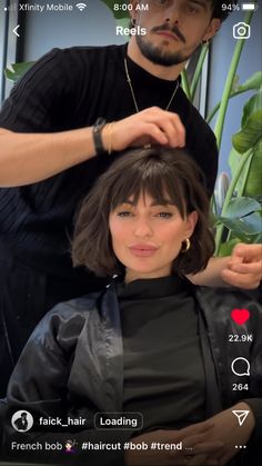 Hair Styke, Best Bangs, Short Hairstyles Ideas, Flame Hair, Shag Haircuts, Short Shag, Bangs With Medium Hair, Hairstyles For Layered Hair