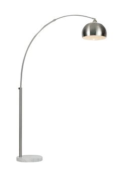 Trans Globe Imports - RTL-8827 - One Light Floor Lamp - Floor Lamp - Polished Chrome Modern Lamp Design, Globe Lighting, Mid Century Floor Lamps, Lamp Collection, Table Top Lamps, Lamp Floor, Arc Lamp, Arched Floor Lamp, Contemporary Floor Lamps