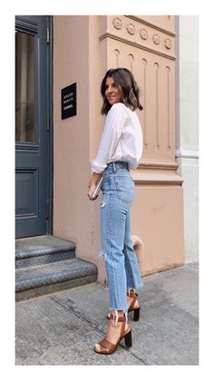 Melanie Zanetti, Smart Casual Style, Summer Work Outfits, Instagram Outfits, Basic Outfits, Outfits Casuales, Womens Fashion Casual