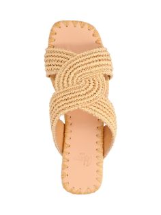 Castañer Prado sandals in beige raffia with open square toe, two large upper bands, beige details, slip-on fit, and leather sole. Composition: 100% Raffia Zegna Shoes, Paris Texas, Luxury Shop, Prado, Valentino Garavani, Shoe Brands, Bottega Veneta, Designer Shoes, Balenciaga